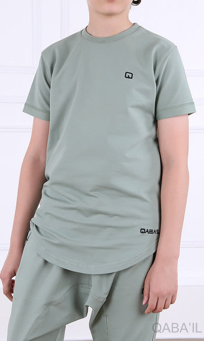 QL Nautik Set for Kids in Almond Green