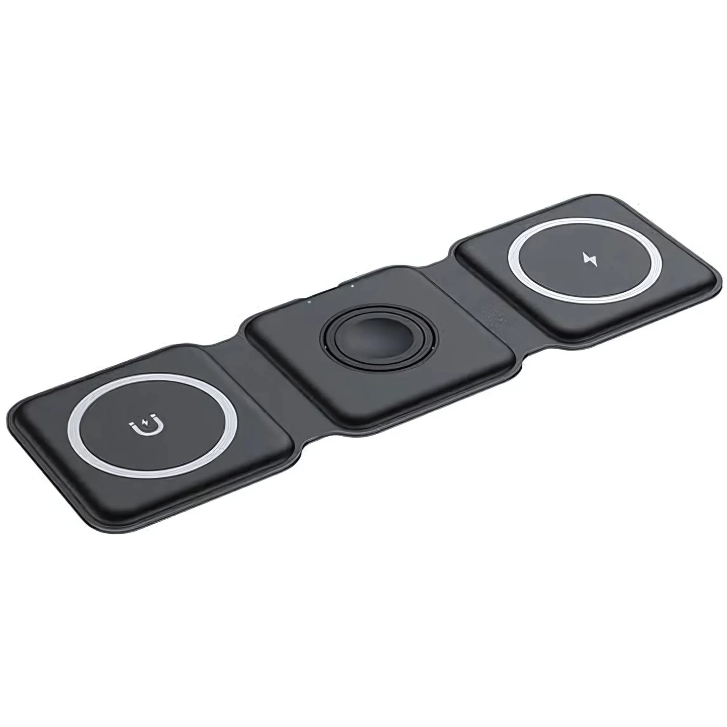 Estación de carga inalámbrica 3 en 1 — iPhone, Apple Watch y AirPods, 15W