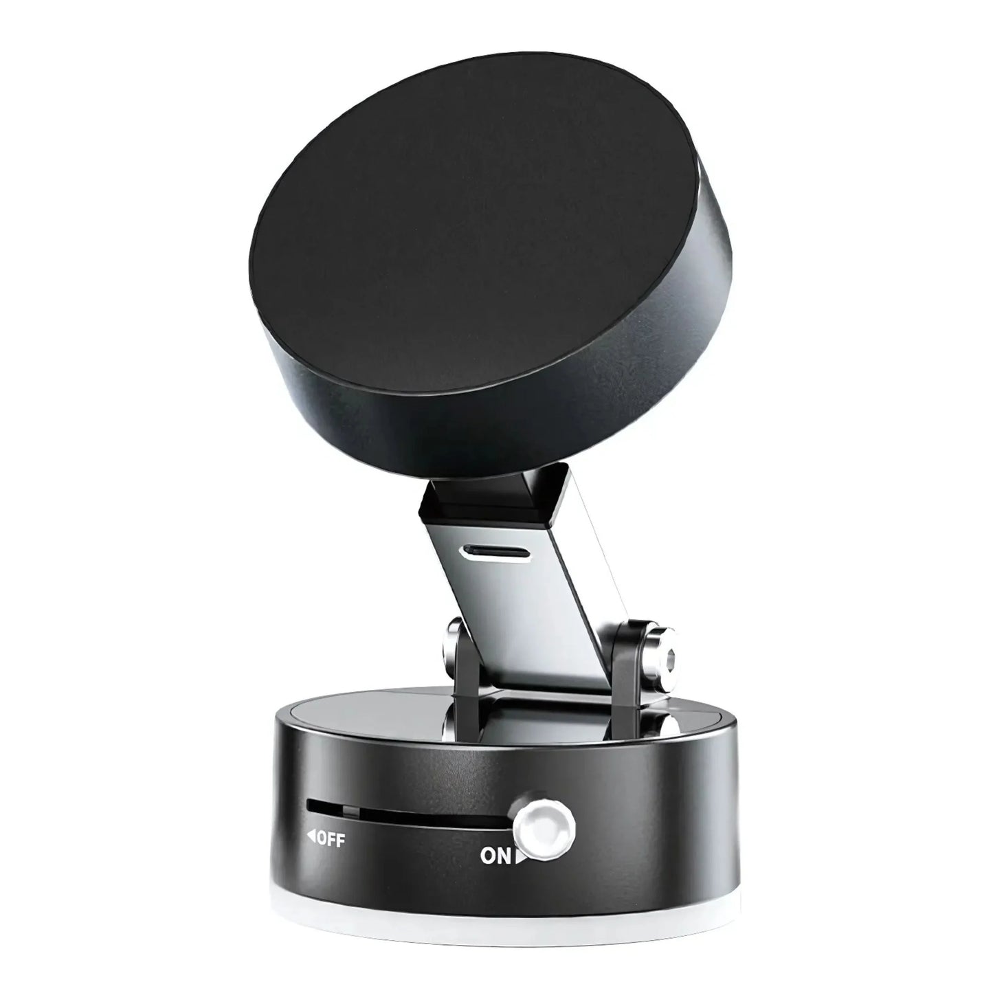Soporte Magnético para Teléfono — Ajustable 360°, Imán N52, Ventosa