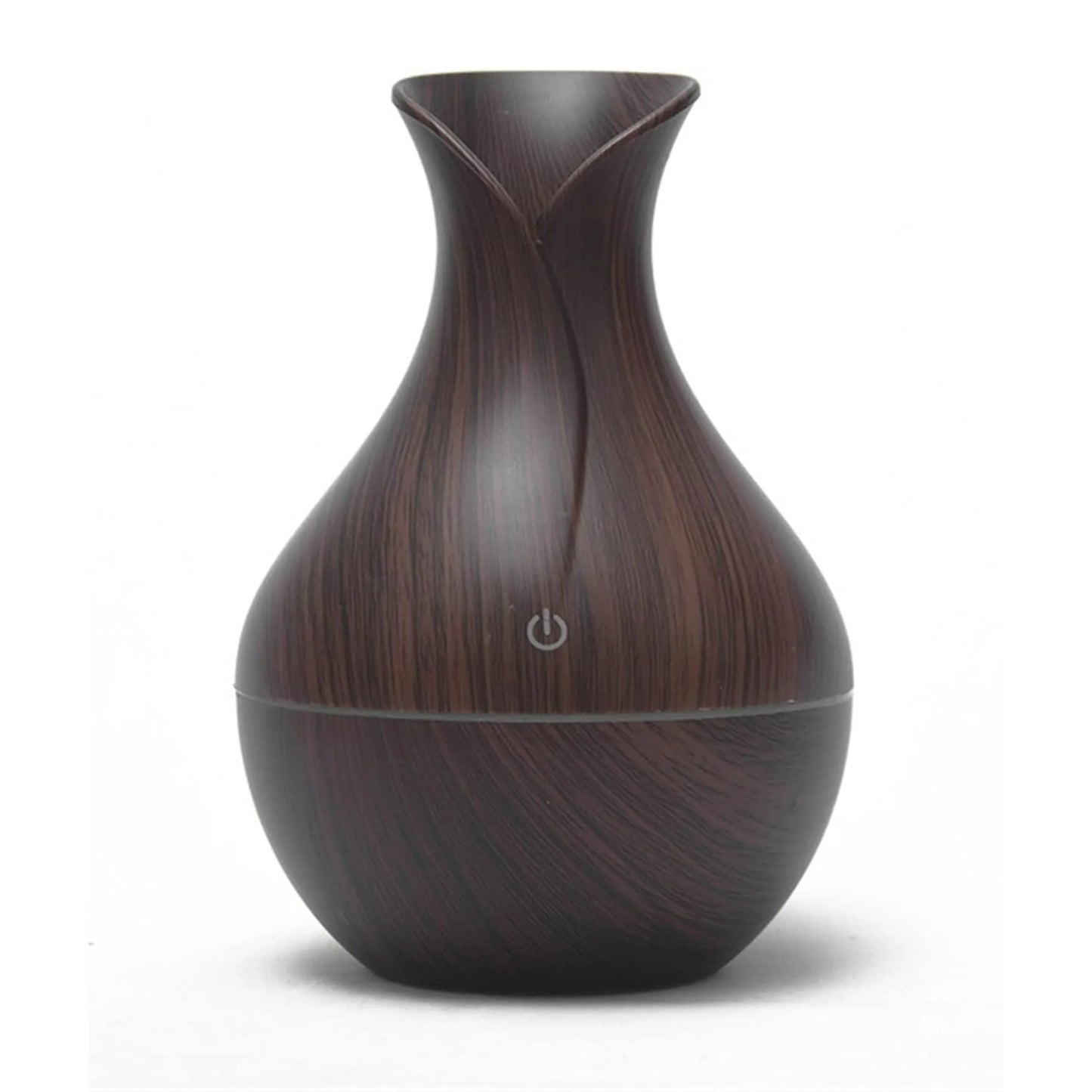 Mini Aromatherapy Humidifier — Color-Changing LED, Cool Mist, 130ml