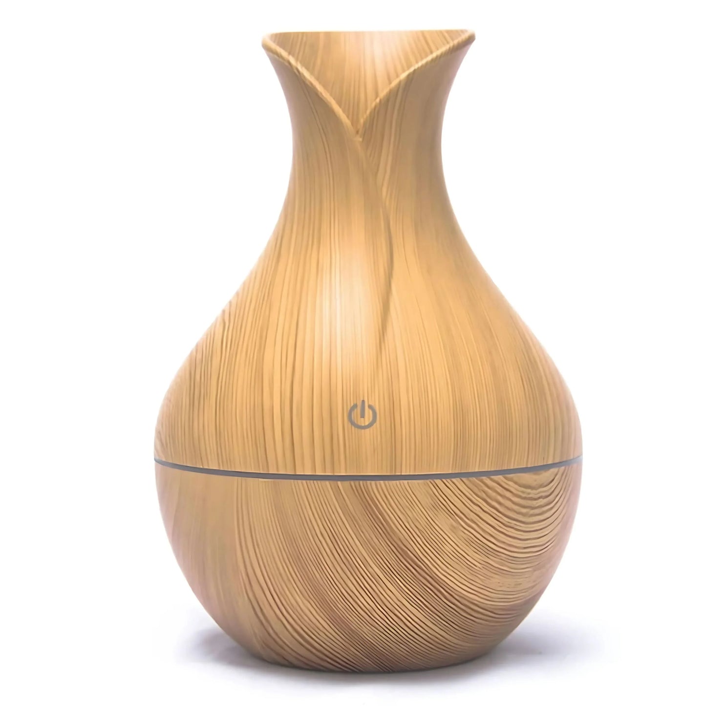 Mini Aromatherapy Humidifier — Color-Changing LED, Cool Mist, 130ml
