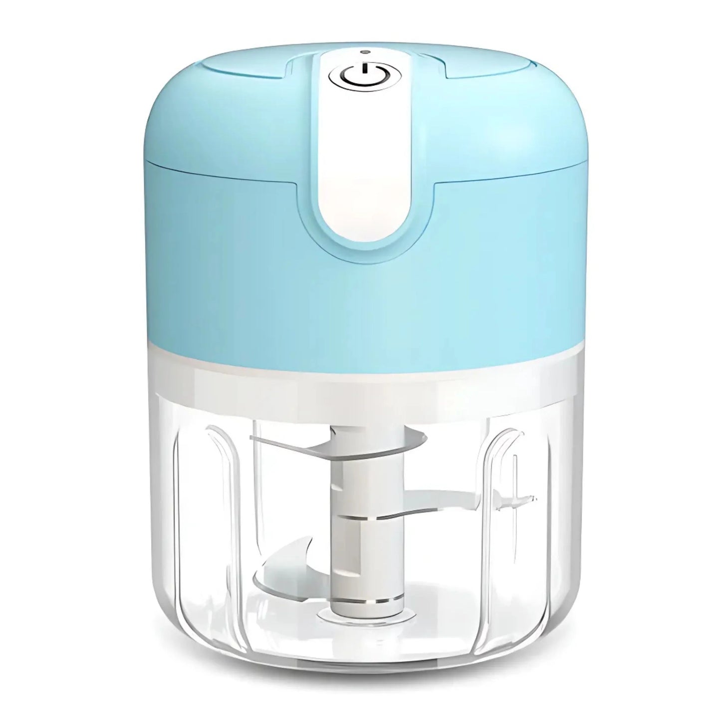Wireless Mini Food Chopper — USB Rechargeable, 3-Blade, One-Touch