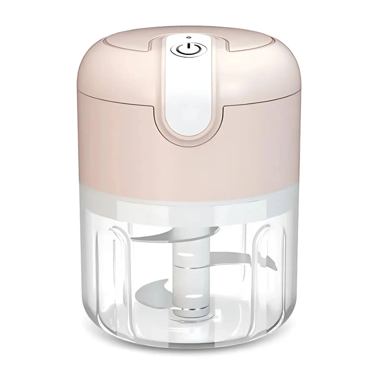 Wireless Mini Food Chopper — USB Rechargeable, 3-Blade, One-Touch