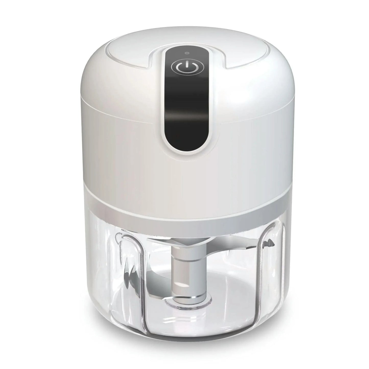 Wireless Mini Food Chopper — USB Rechargeable, 3-Blade, One-Touch