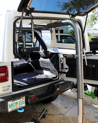 LIFTnGO - Hardtop Removal & Storage Tool for Jeep Wrangler & Ford Bronco