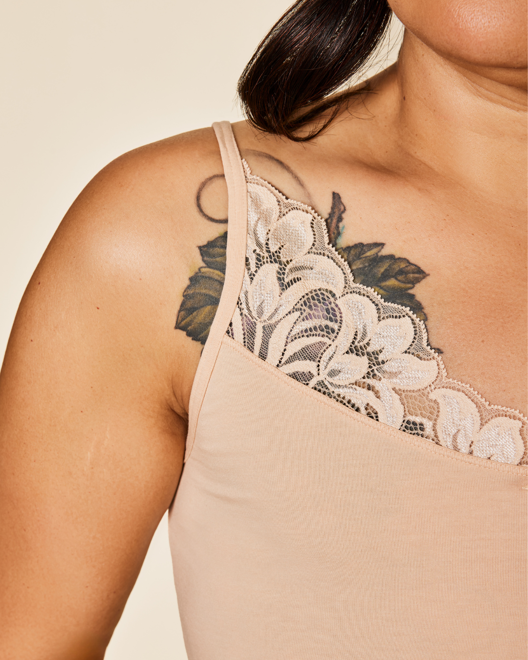 Luna Lace - Cotton Cami