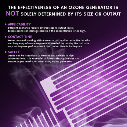 MA10K-PRO Commercial Ozone Generator — Air & Water Purifier