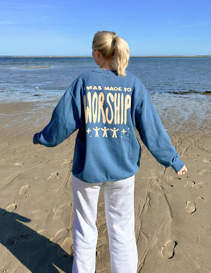 Made to Worship Unisex Crewneck