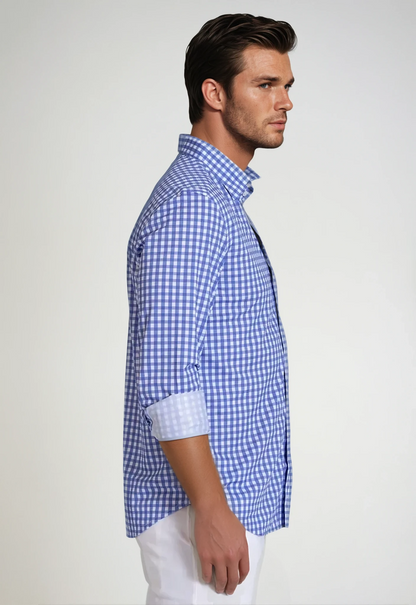 Mauro Dress Shirt 2-Pack - Teal/Blue