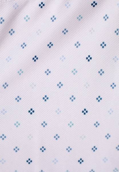 Newport Ditsy Short Sleeve Tech Shirt