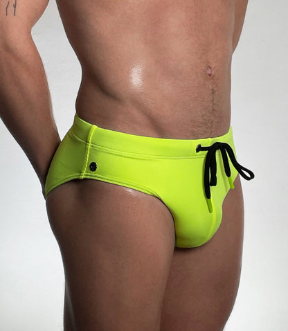Modern Classic Swim Brief- "brat bui" LIMITED EDITION