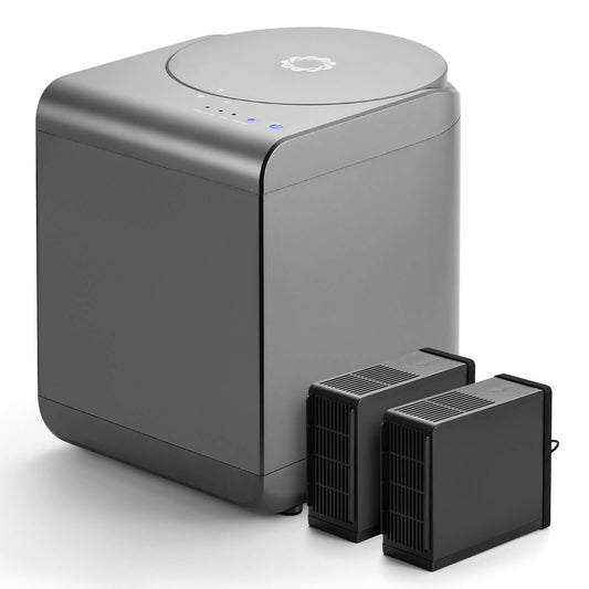 Revive Electric Kitchen Composter — Odorless, Countertop, 3-Hour Cycle