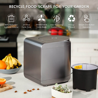Revive Compostador Eléctrico de Cocina — Sin Olor, para Encimera, Ciclo de 3 Horas