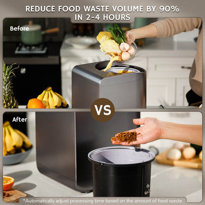 Revive Compostador Eléctrico de Cocina — Sin Olor, para Encimera, Ciclo de 3 Horas