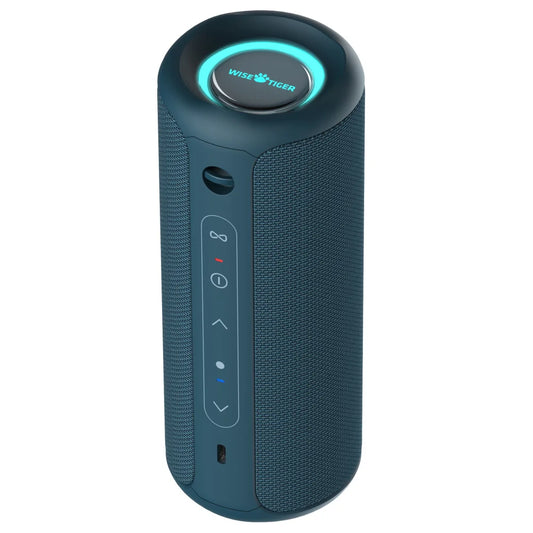 Wisetiger P3 Portable Bluetooth Speaker — 30W, IPX7, 20-Hour Battery