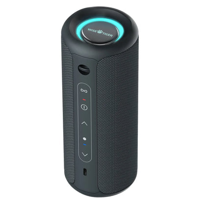 Wisetiger P3 Portable Bluetooth Speaker — 30W, IPX7, 20-Hour Battery