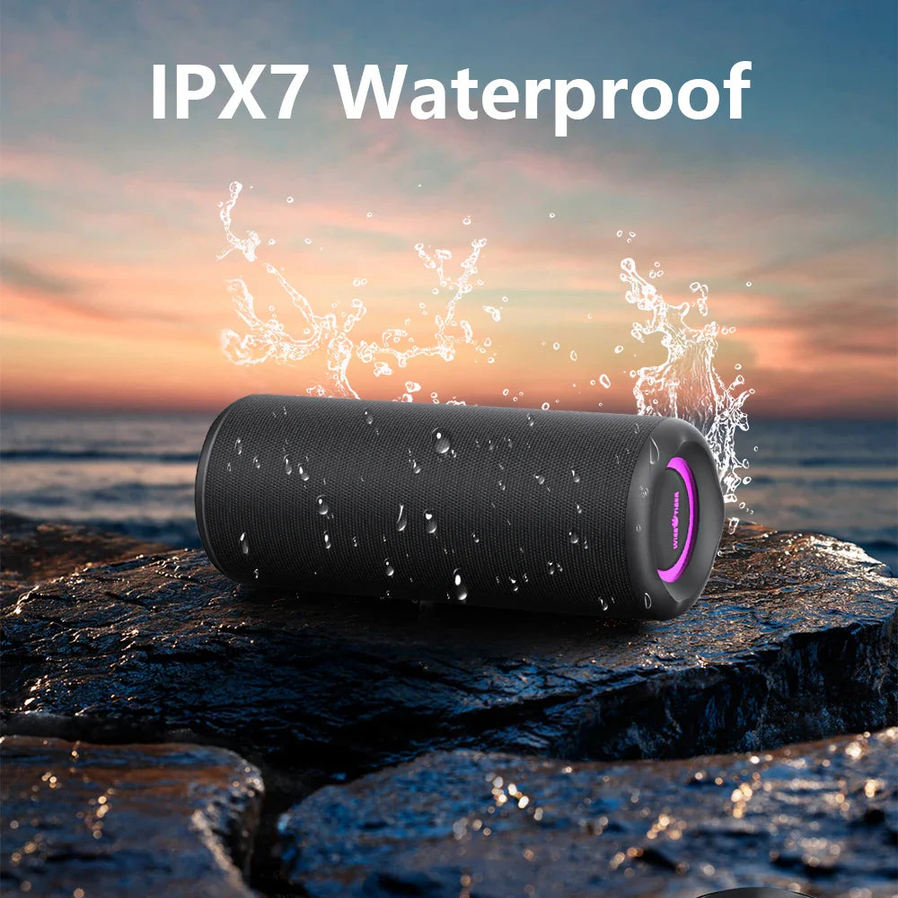 Wisetiger P3 Portable Bluetooth Speaker — 30W, IPX7, 20-Hour Battery
