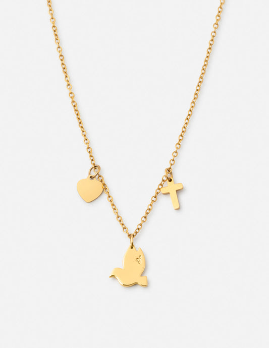 Salvation Charm Necklace