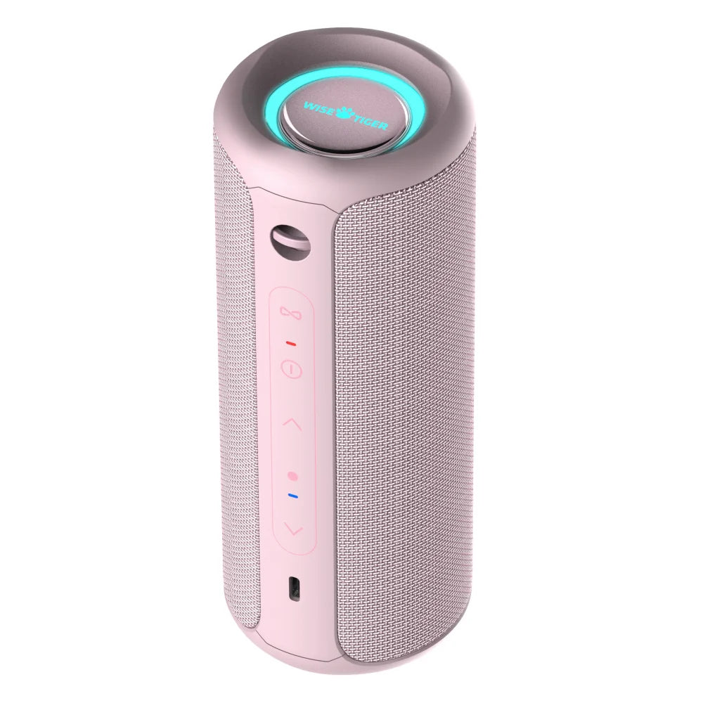 Wisetiger P3 Portable Bluetooth Speaker — 30W, IPX7, 20-Hour Battery
