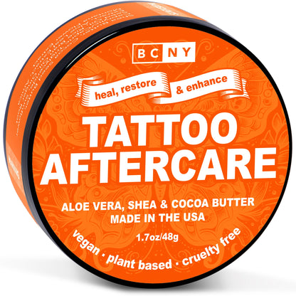 3-Pack Body Candy Tattoo Aftercare Tattoo Balm