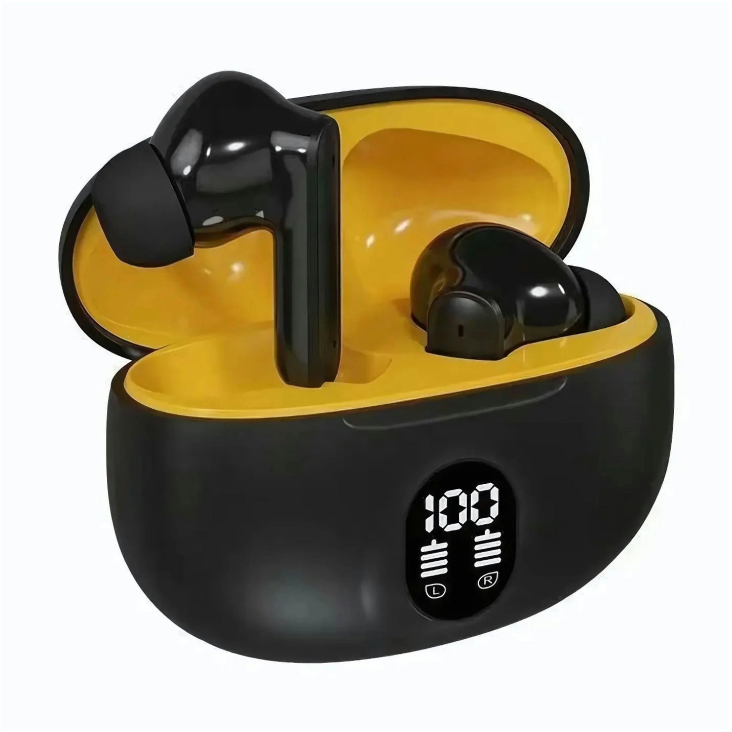 TWS Earbuds — Bluetooth 5.3, LED Battery Display, Bass Stereo, Low Latency