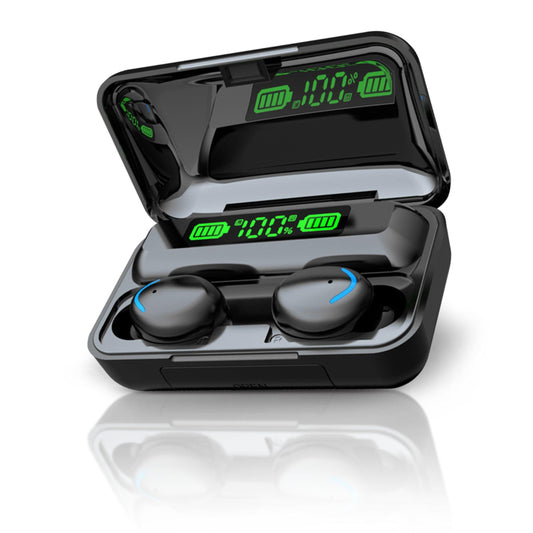 Sports Wireless Earbuds — IPX7, 1500mAh Power Bank Case, Touch Control