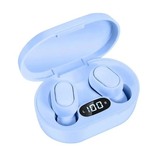 TWS Bluetooth Earbuds — One-Step Pairing, LED Battery Display, HiFi Sound