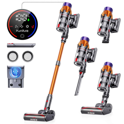 Honiture X7 Cordless Stick Vacuum — Powerful Suction, Lightweight