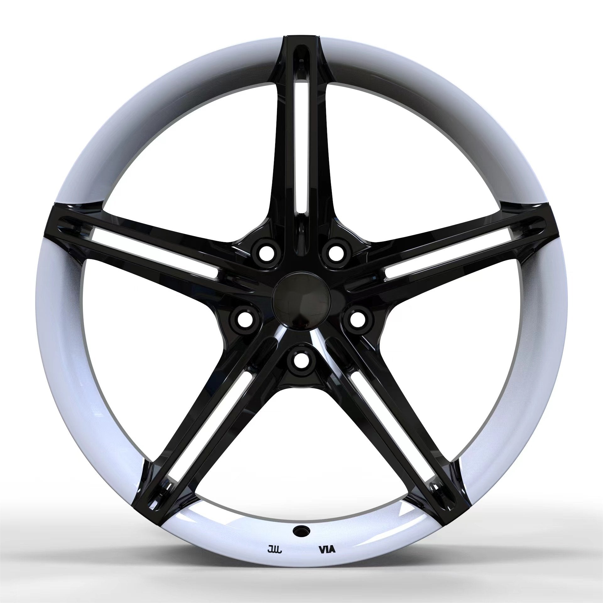 Tesery Dual-Aura Forged wheels for Tesla Model 3/S/Y