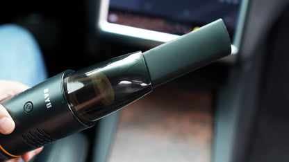 BAYU Wireless Handheld Car Vacuum Cleaner | 19500Pa Suction 60Min Runtime