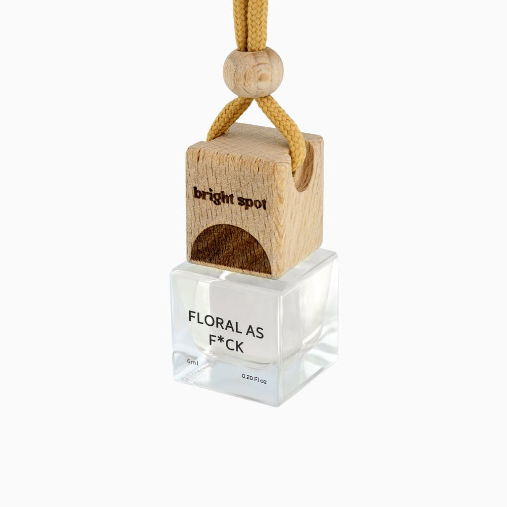 Floral Car Freshener