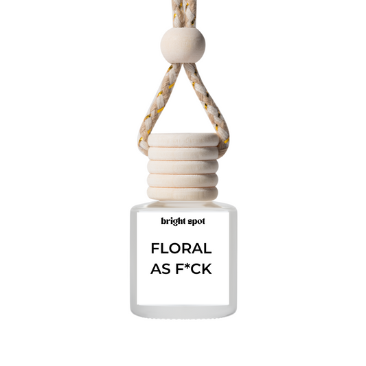 Floral Car Freshener