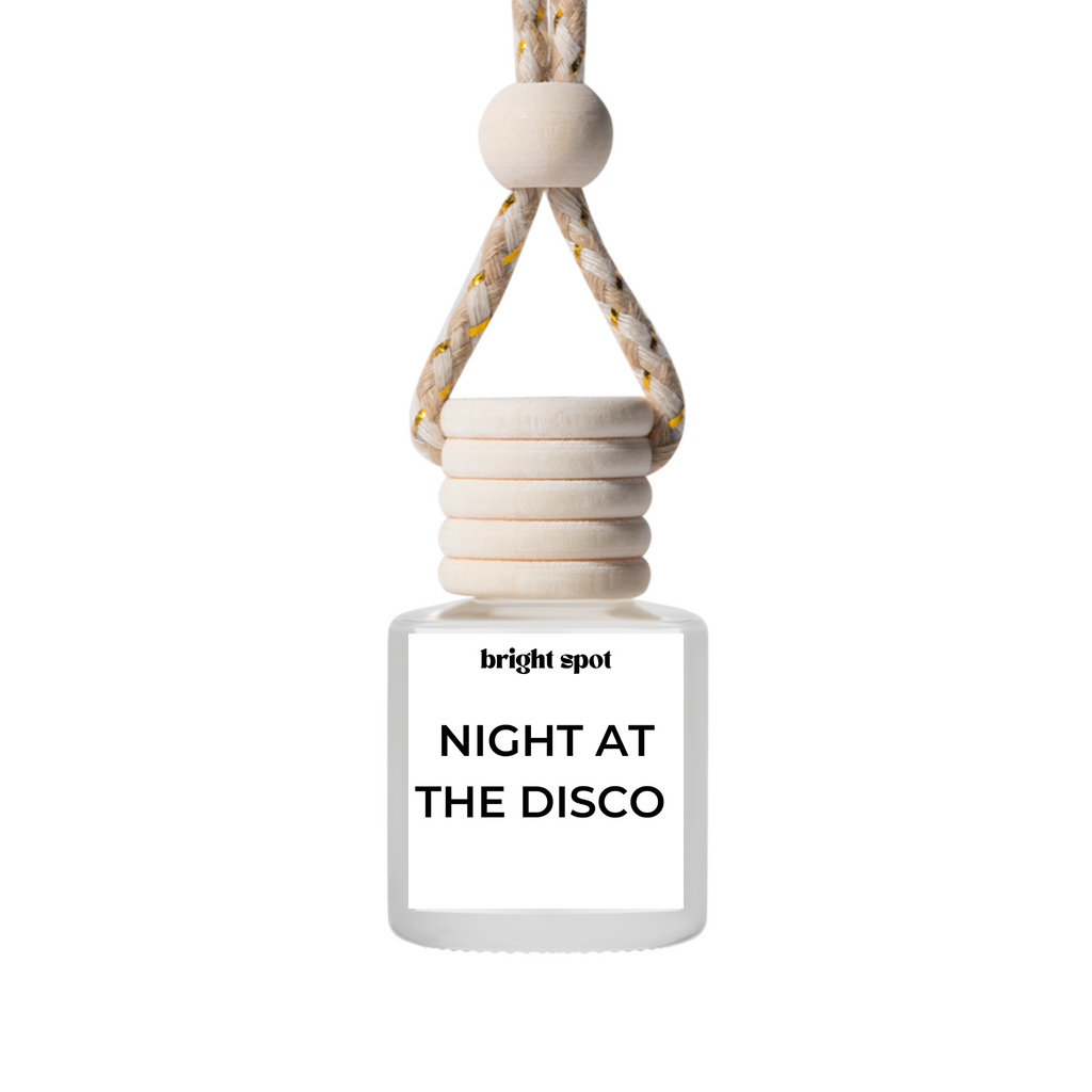 Night at the Disco Car Freshener