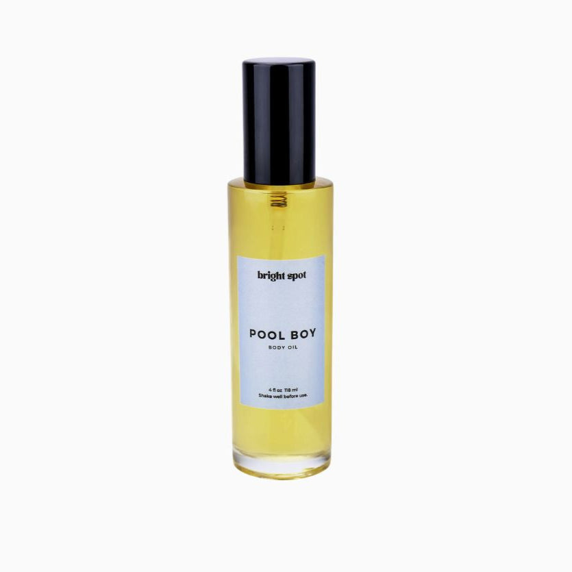 Pool Boy Body & Hair Oil