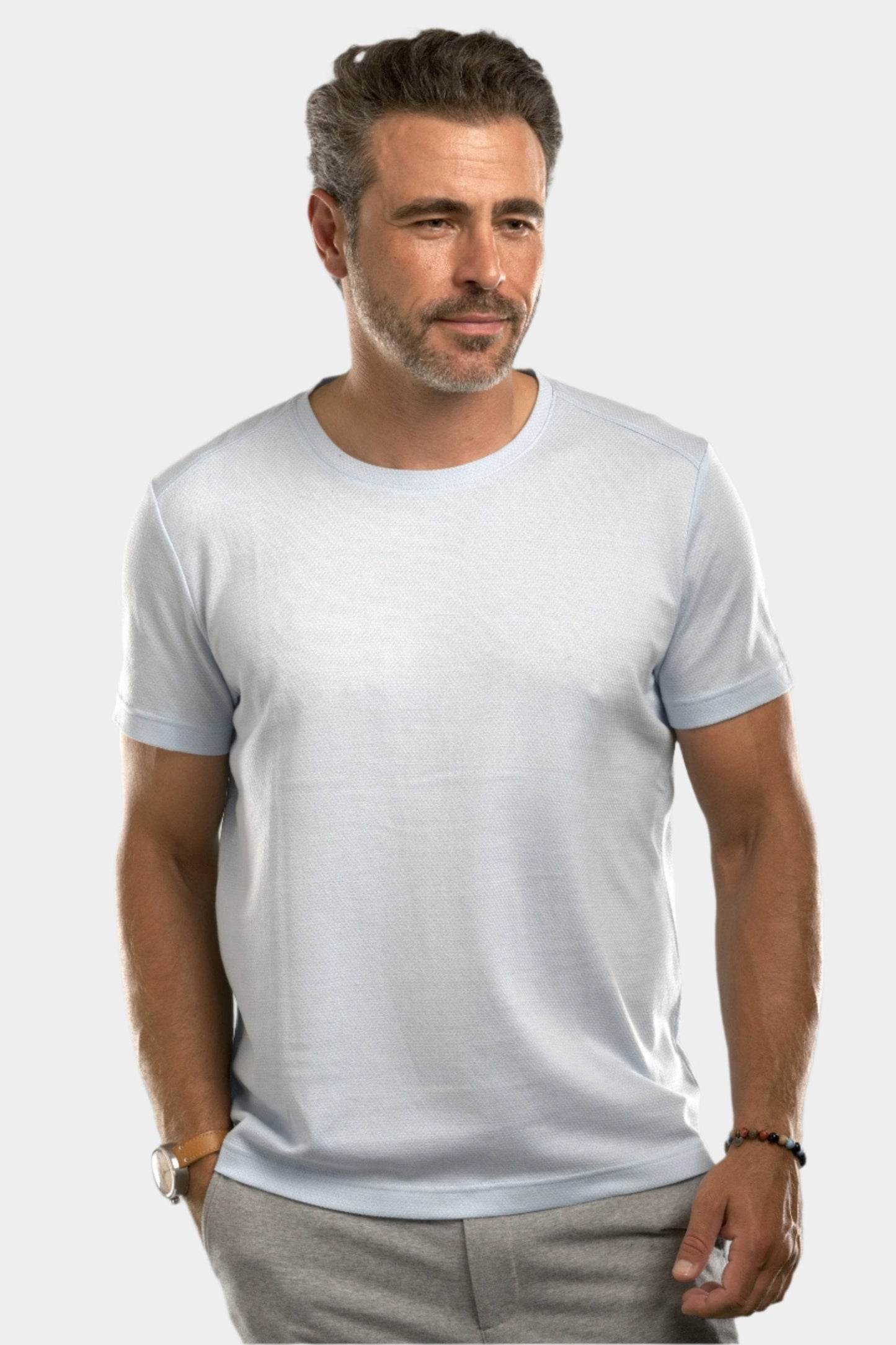Buki Cinqo Tech Tee - Ice Flow