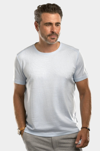 Buki Cinqo Tech Tee - Ice Flow