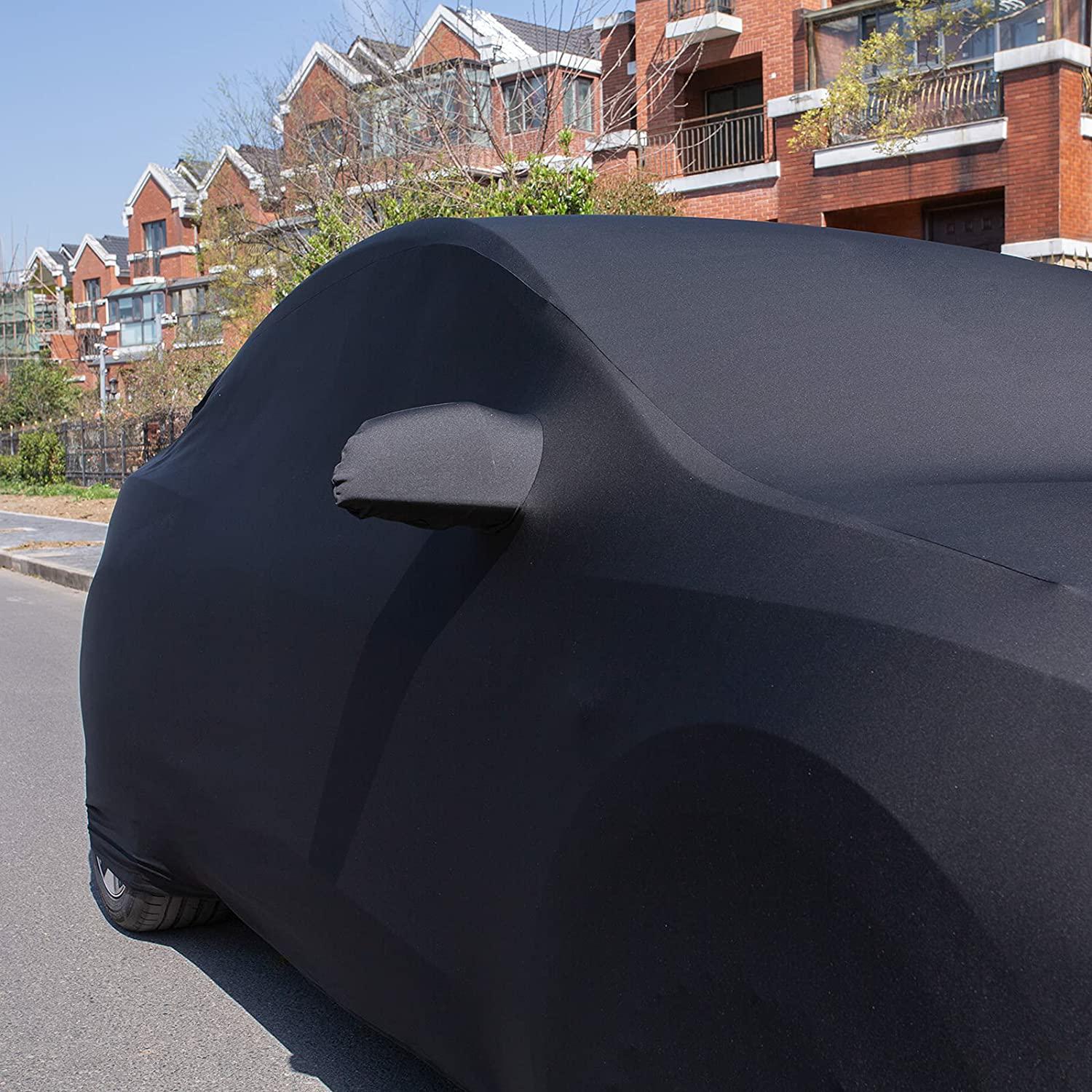 Ultralight Car Cover for Model 3/Y/X/S | Indoor & Outdoor | UV Protection | Stretchable