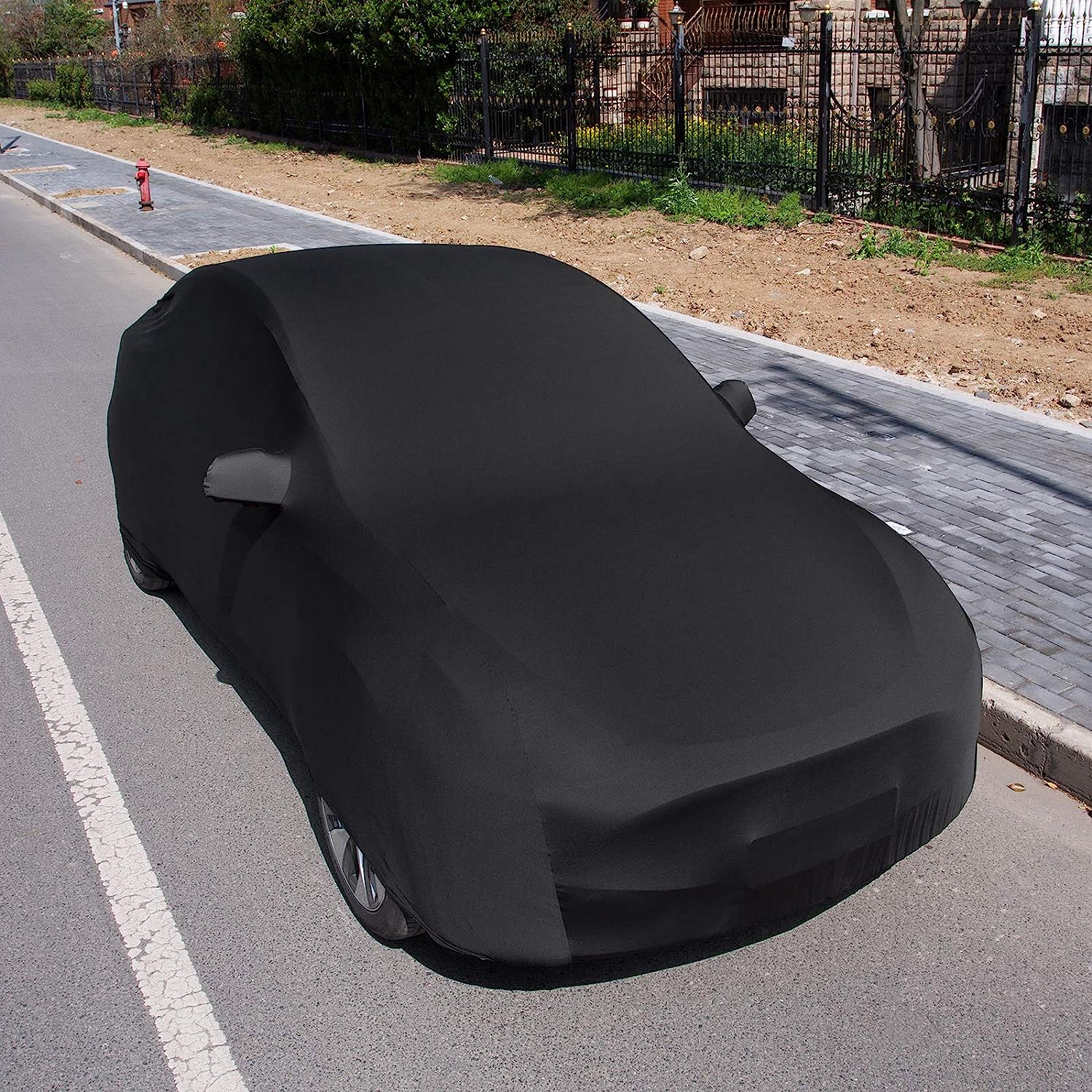 Ultralight Car Cover for Model 3/Y/X/S | Indoor & Outdoor | UV Protection | Stretchable