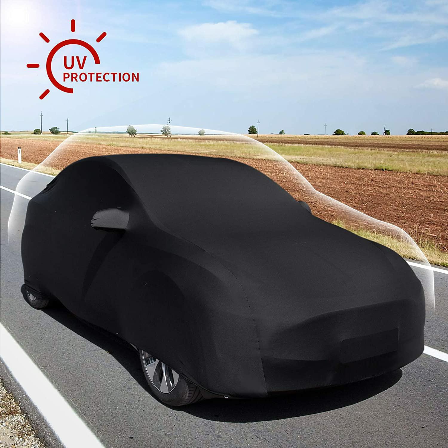 Ultralight Car Cover for Model 3/Y/X/S | Indoor & Outdoor | UV Protection | Stretchable