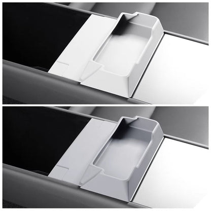 Center Console Glasses Tray for Model Y Juniper & Model 3 Highland | TESERY