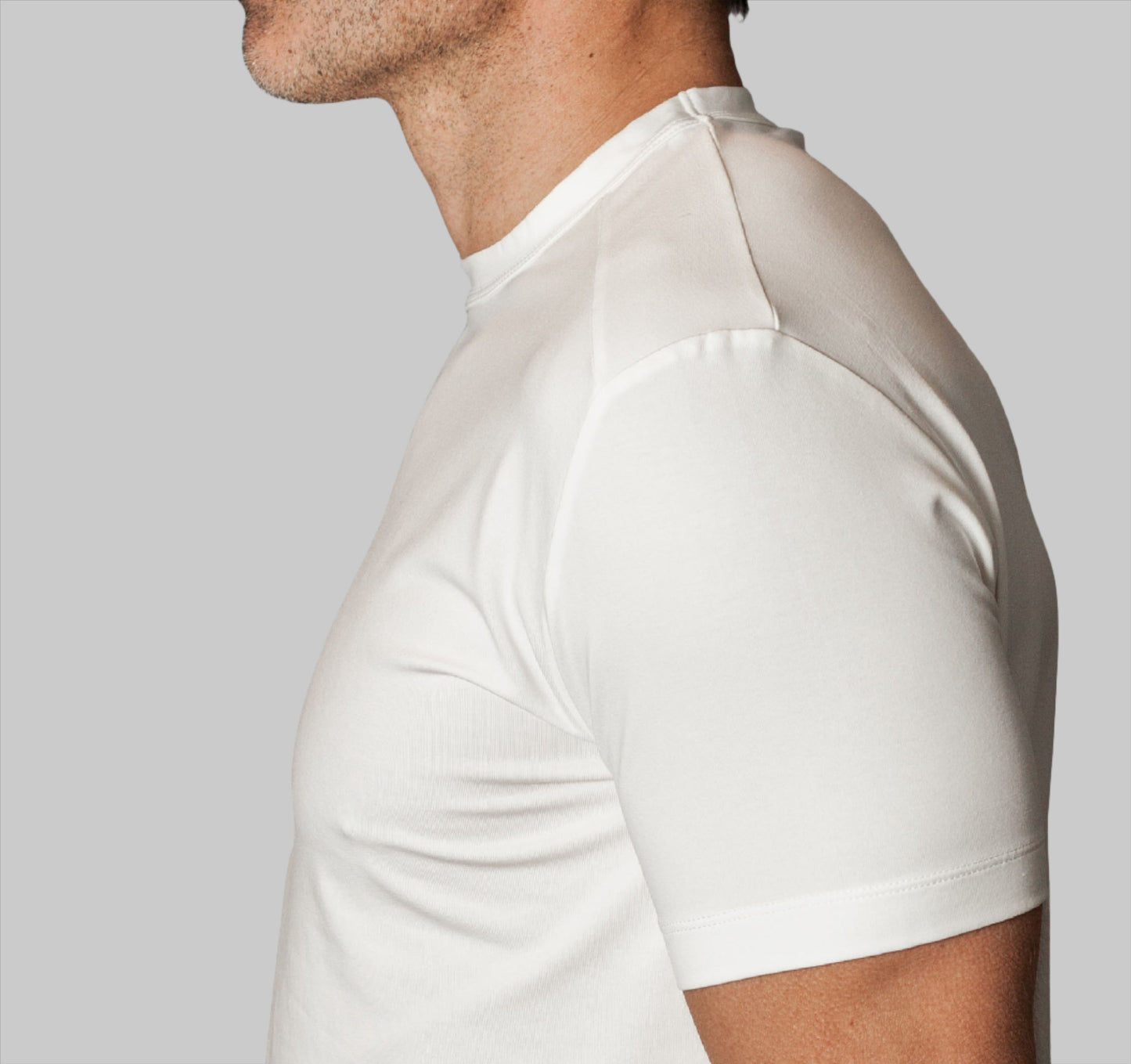 Buki Cinqo Tech Tee 4-Pack - White/Ice Flow/Blue Night/Black