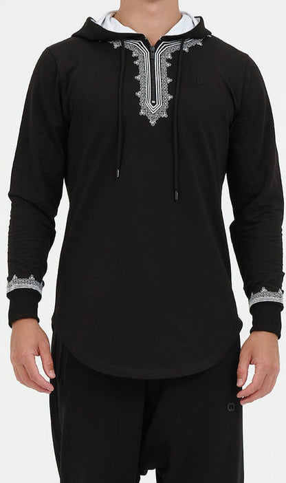 QL Longline Etniz Sweat MA