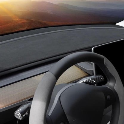 Dashboard blackout mat for Model 3 Highland / Model Y Juniper | TESERY