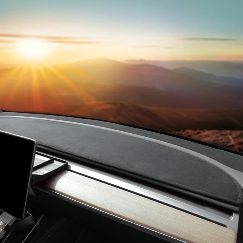 Dashboard blackout mat for Model 3 Highland / Model Y Juniper | TESERY