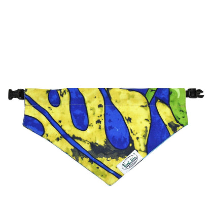 Pet Collar Scarf - Surf Line Hawaii Leaves
