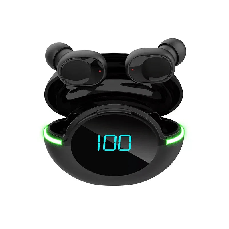 True Wireless Earbuds — 32H Playtime, IPX6, Bluetooth 5.0, HiFi Bass