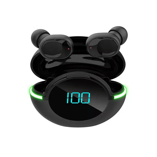 True Wireless Earbuds — 32H Playtime, IPX6, Bluetooth 5.0, HiFi Bass