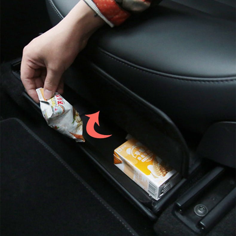 Under Seat Storage Box Organizer for Model Y