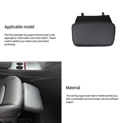 Electric Leg Seat Support For Tesla Model 3/Y 2020-2024