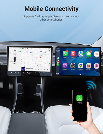 Exclusive Passenger Entertainment Screen for Tesla Model 3/Y